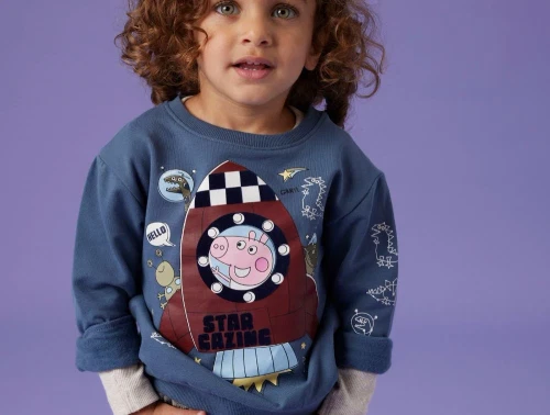 Name It china blue Gurli Gris sweatshirt